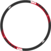 1 new pro race 30mm red aran