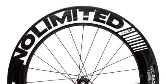 No Limited RACE 45 DISC 650B