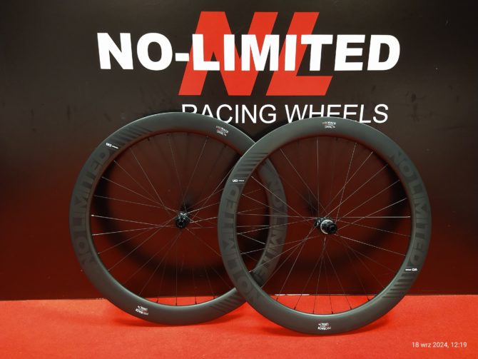 Zestaw kół No Limited Pro race 55 disc