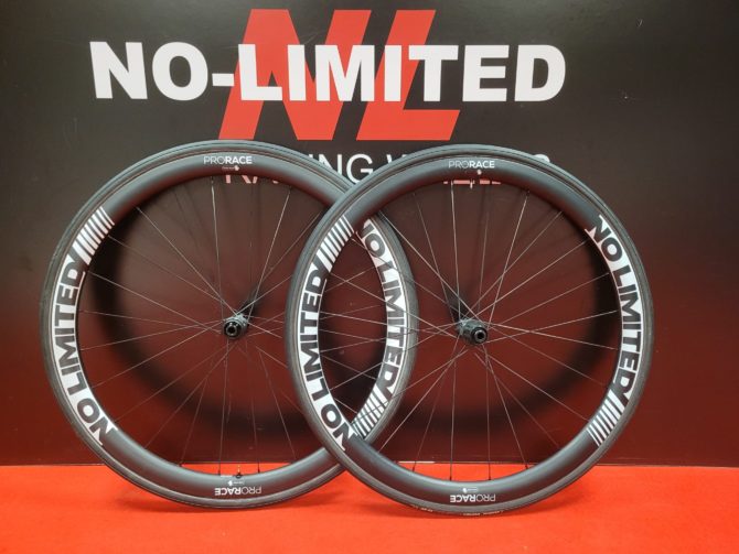 Koła No Limited Pro race 38 disc po testowe