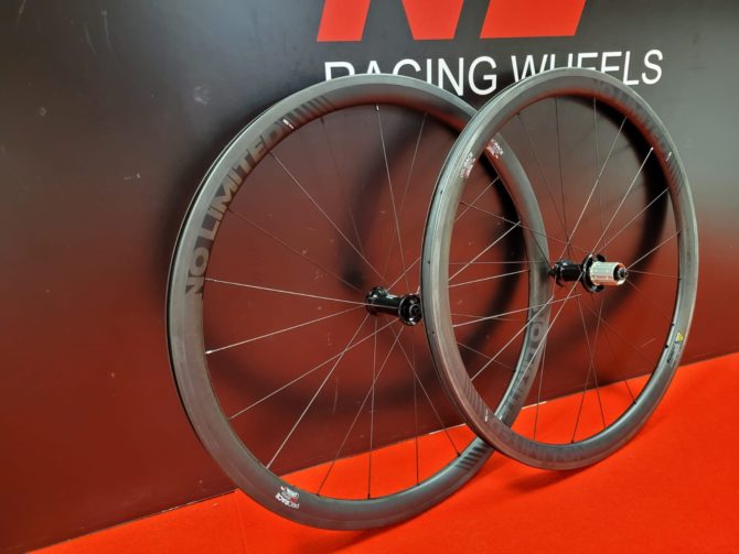 Koła No Limited Elite race 38