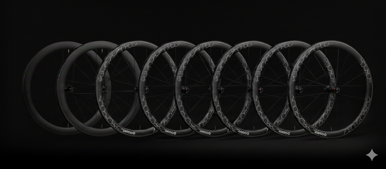 No Limited - full spectrum of the Dynamic series wheels