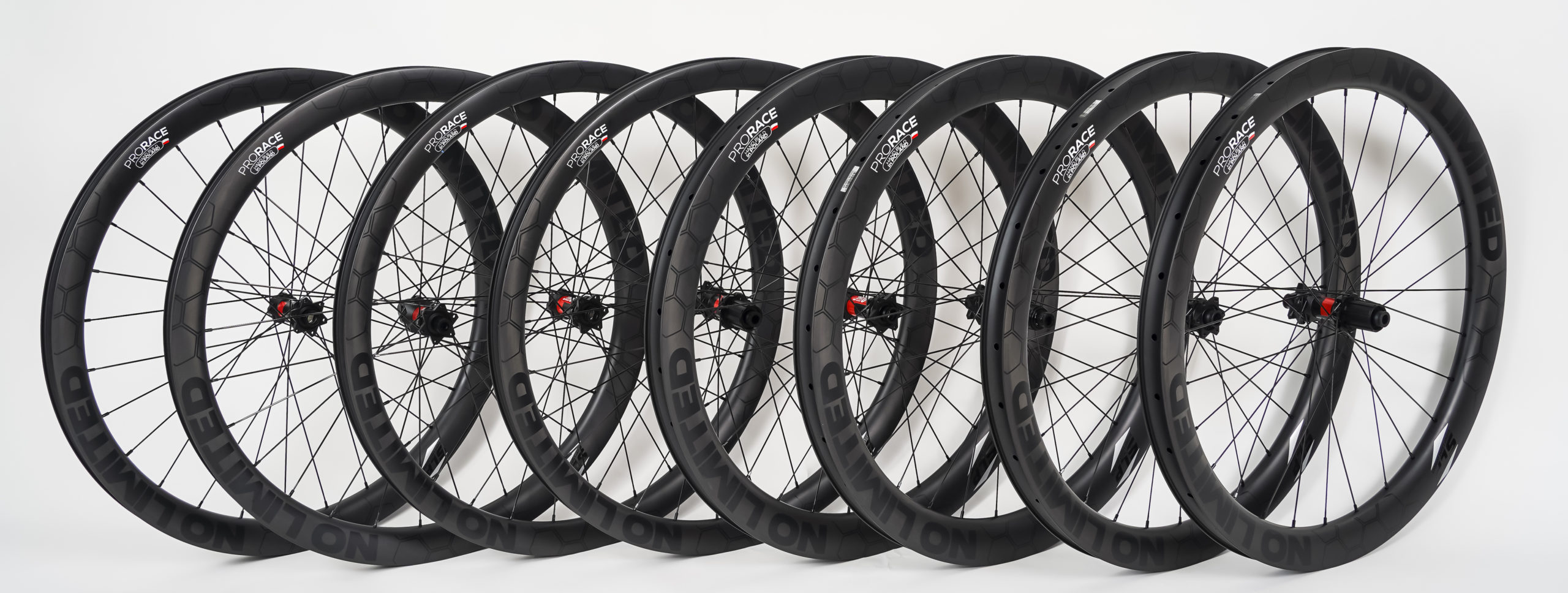 Koła No Limited PRO RACE 44 SLP Gravel disc Koła No Limited PRO RACE 44 SLP Gravel disc