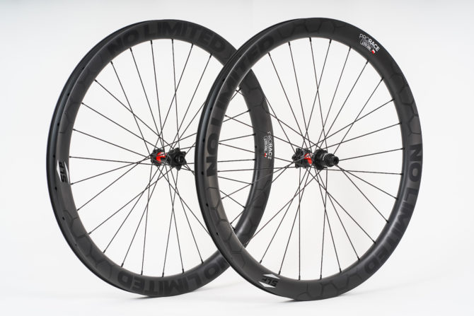 Koła No Limited PRO RACE 44 SLP Gravel disc Koła No Limited PRO RACE 44 SLP Gravel disc